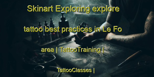 Skinart Exploring explore tattoo best practices in Le Fo area | TattooTraining | TattooClasses | SkinartTraining-France